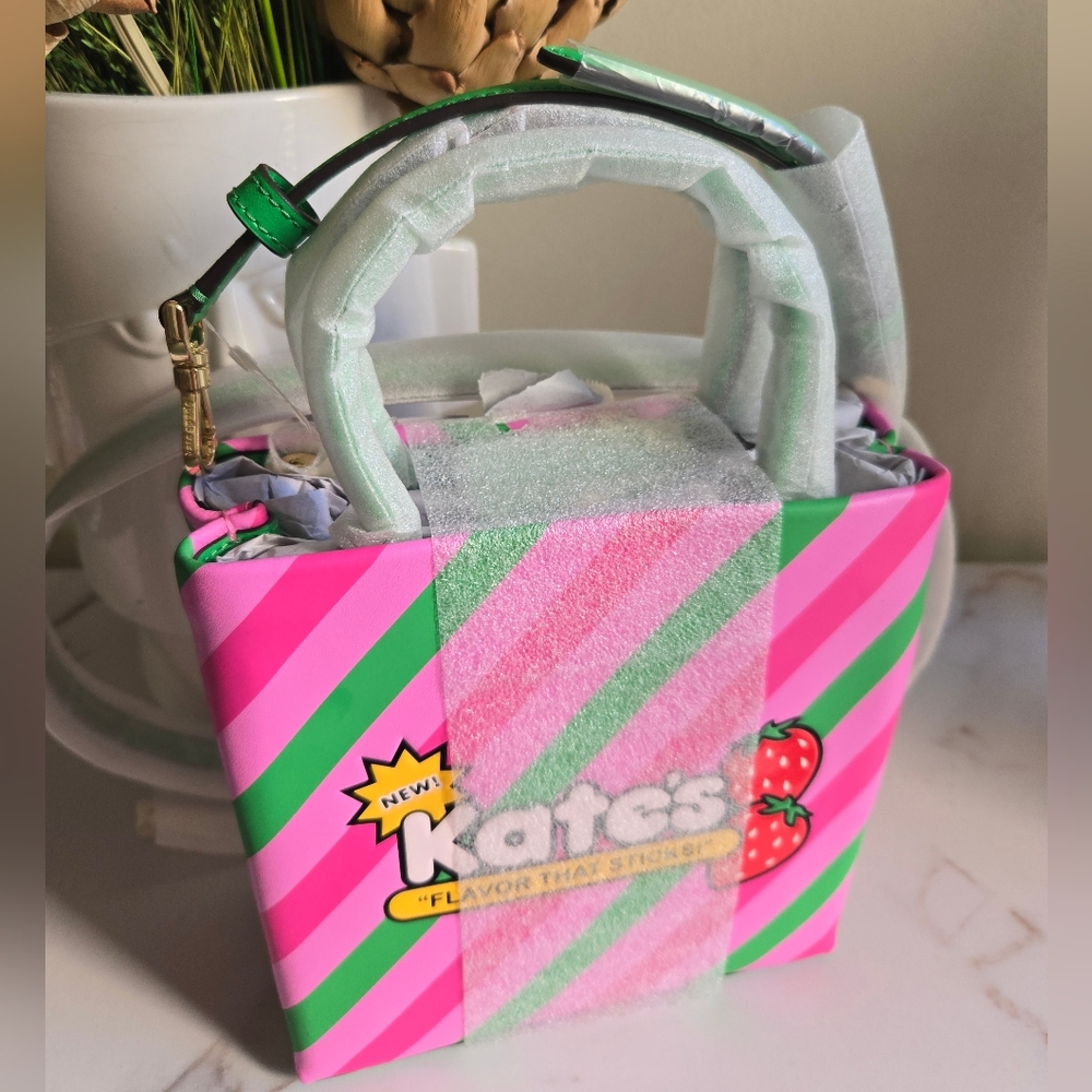 NWT Kate Spade Candy Mini Tote - Picture 6 of 8